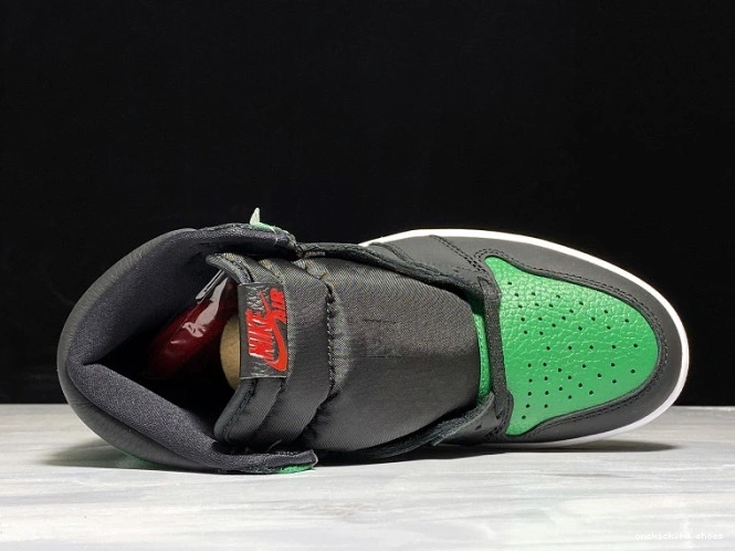 Cheap Air Jordan Green 1 High Pine 555088-030 0814